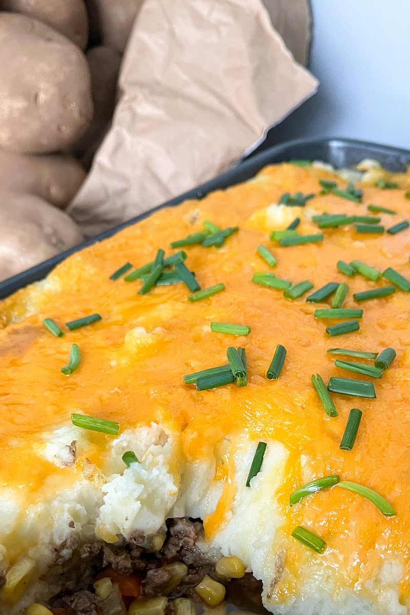 Old Fashioned Shepherds Pie Recipe